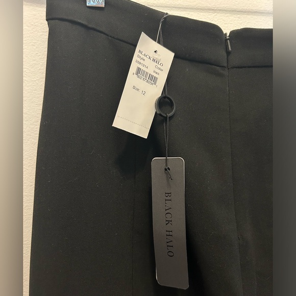 BNWT Isabella Pant by Black Halo size 12 - Picture 2 of 10